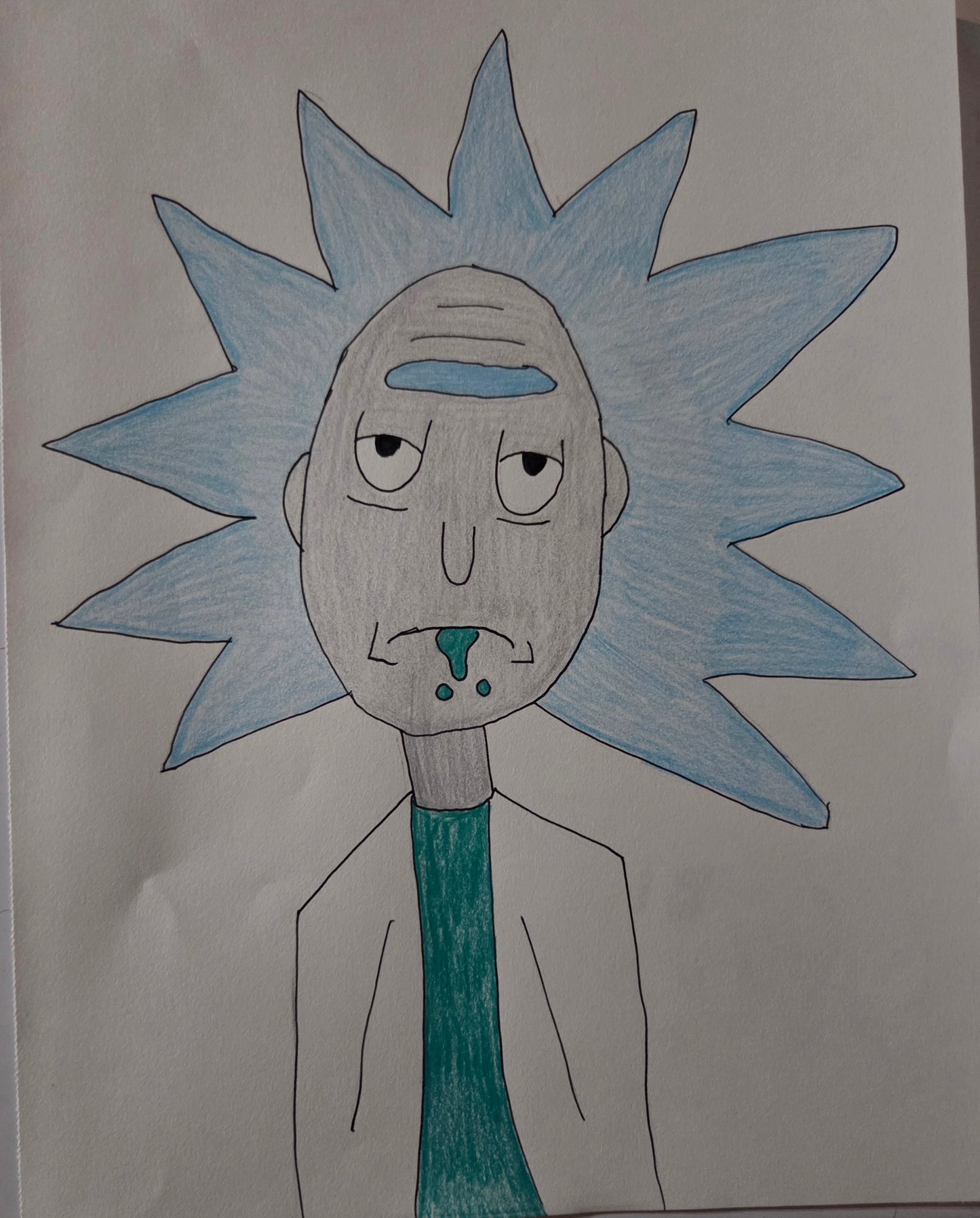 Rick from Rick & Morty