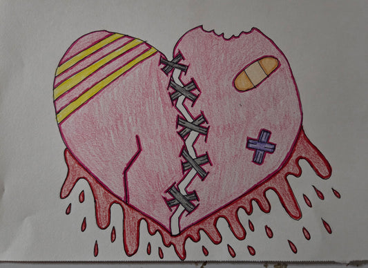 Damaged heart