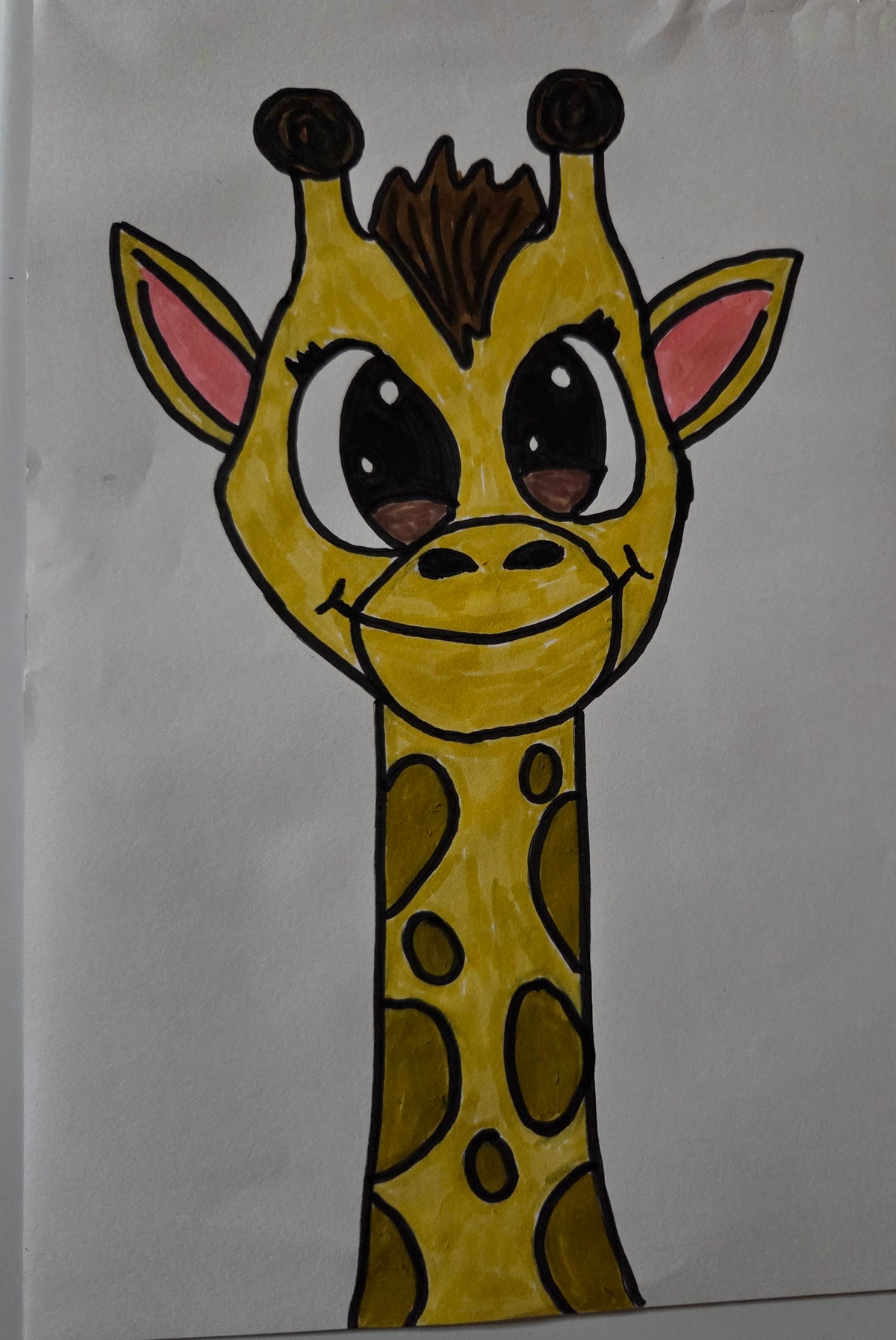 Cute giraffe