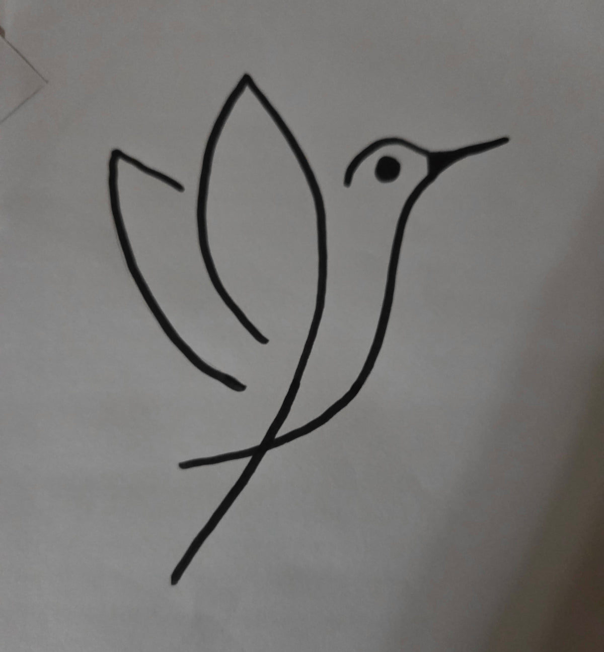 Simple Hummingbird