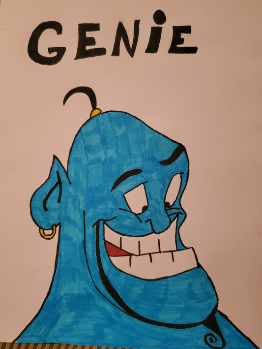 Genie from Aladdin