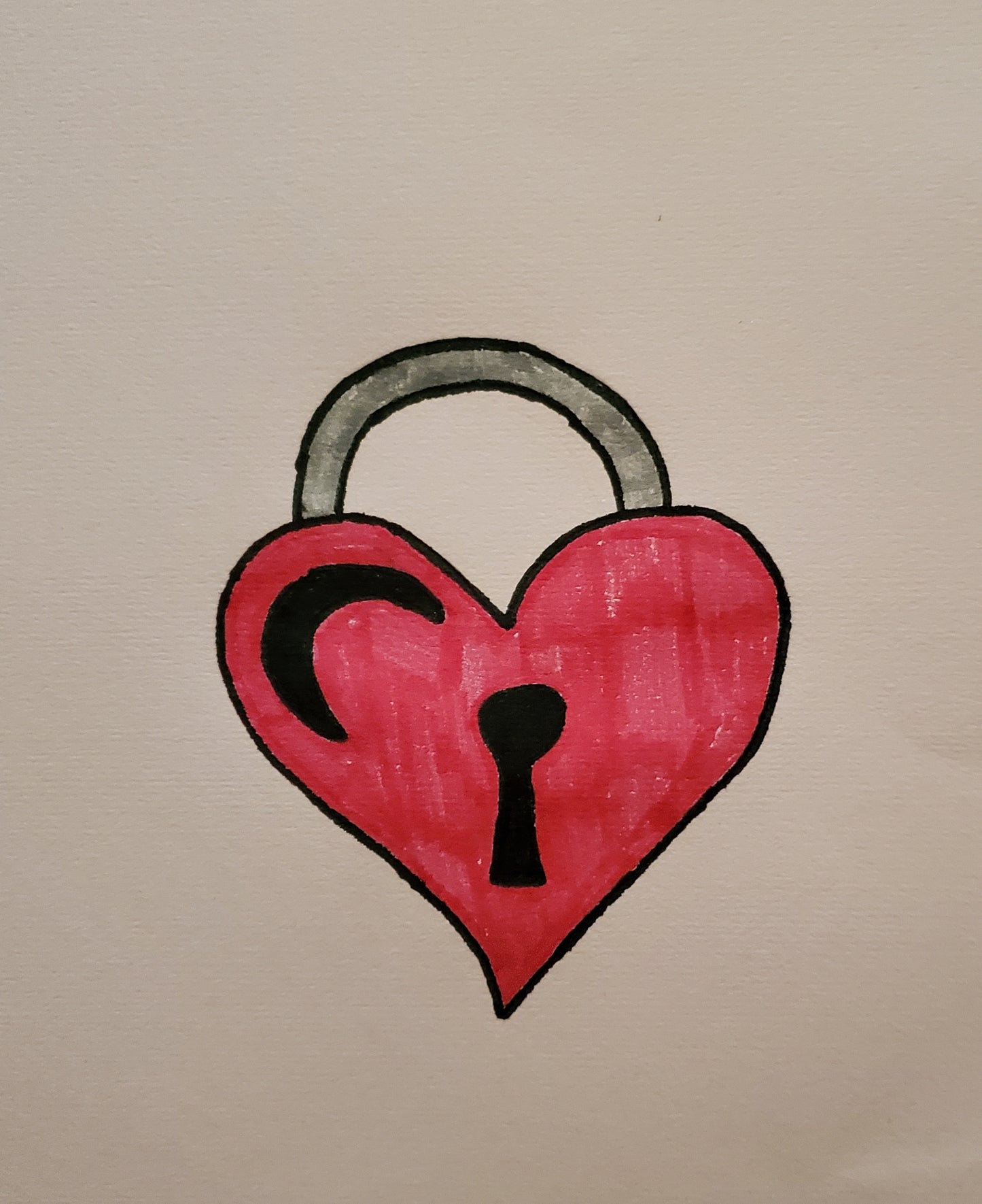 Lock to my heart
