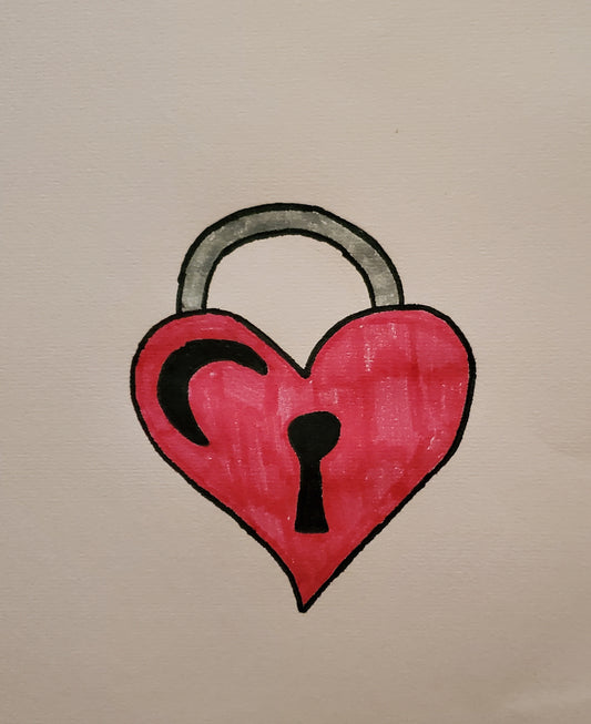 Lock to my heart