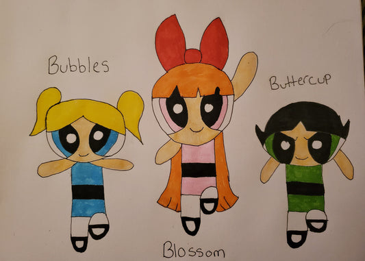 The Powerpuff Girls