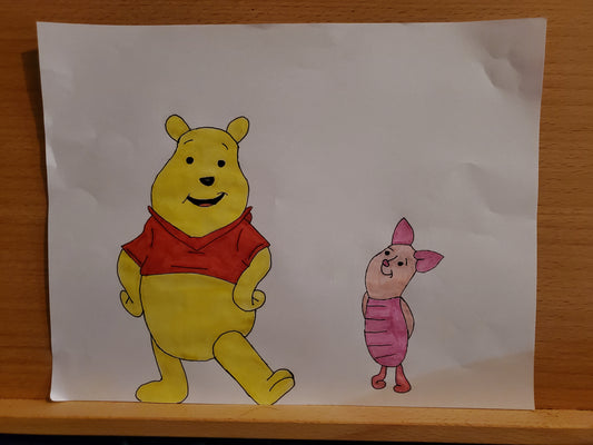 Winnie The Pooh & Piglet